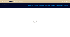 Desktop Screenshot of alohadiving.com